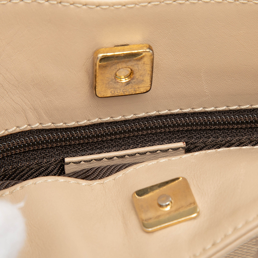 Pre-Loved Gucci GG Canvas Shoulder Bag - Picture 7 of 10